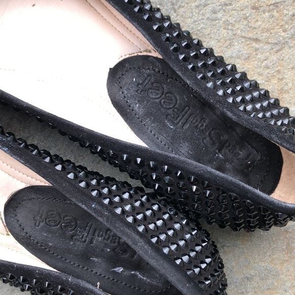 Fred Segal Studded Ballet Flats 38 - Picture 10 of 10